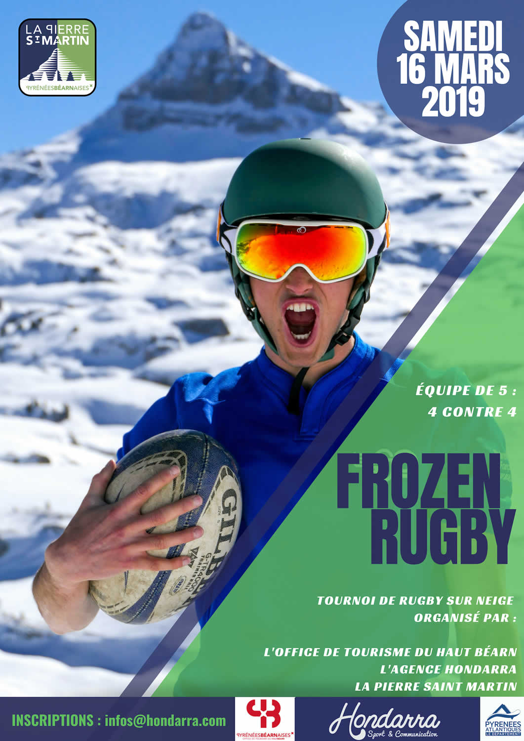 Frozen Rugby Affiche